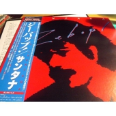 SANTANA Zebop! 1981 Japan Press Journey OBI LP d0238