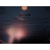 MR. LEE PUMP THAT BODY (MAXI-SINGLE)