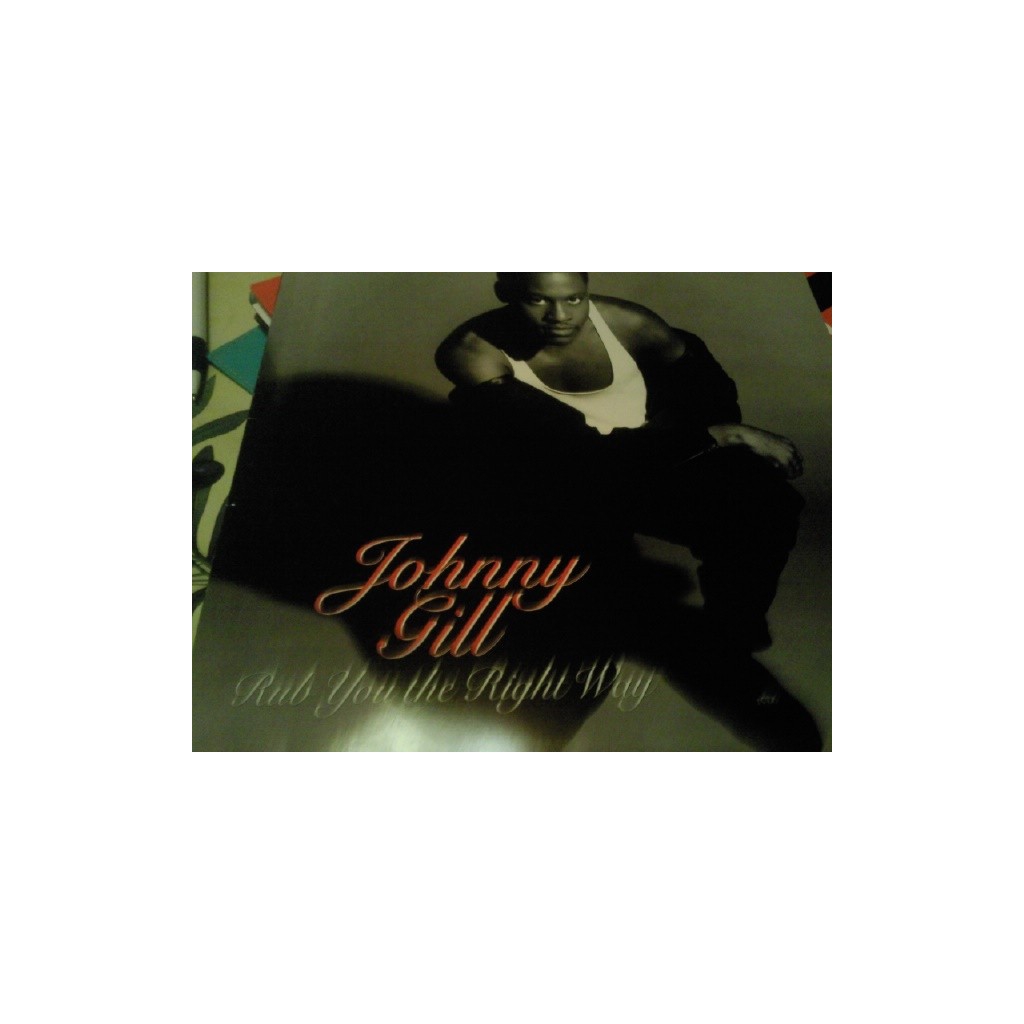 JOHNNY GIL RUB YOU THE RIGHT WAY (maxi-single)