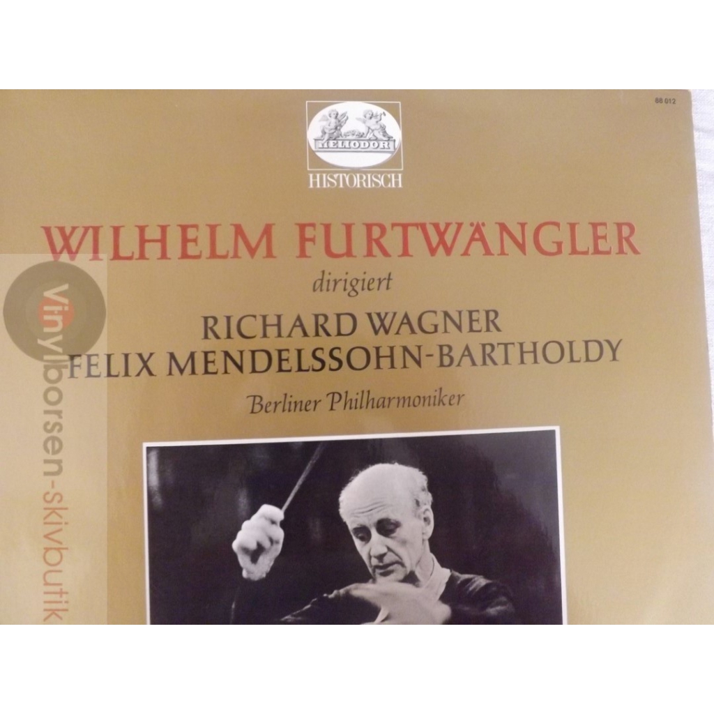 WAGNER,MENDELSSOHN-BARTHOLDY 