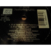 D MOB IT IS TIME TO GET FUNKY (maxi-single)