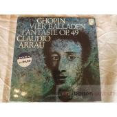 CHOPIN VIER BALLADEN 