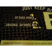 DOUBLE THE TROUBLE JUST KEEP ROCKIN´ (m-single)