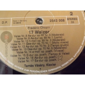 CHOPIN 17 WALZER  