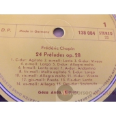 CHOPIN 24 PRELUDES 