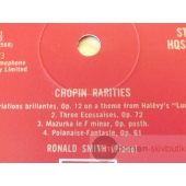 CHOPIN RARITIES  