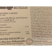 CHOPIN KLAVIERKONZERT 