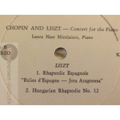 CHOPIN AND LISZT  