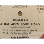 CHOPIN 4 BALLADES  