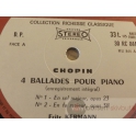 CHOPIN 4 BALLADES  