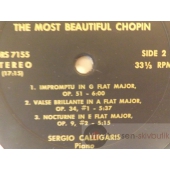 CHOPIN THE MOST BEAUYIFUL  