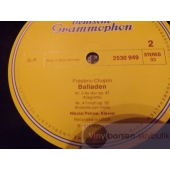 CHOPIN 4 BALLADEN  