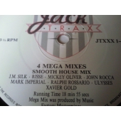 JACK TRAX 4 MEGA MIXES 2LP