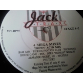 JACK TRAX 4 MEGA MIXES 2LP