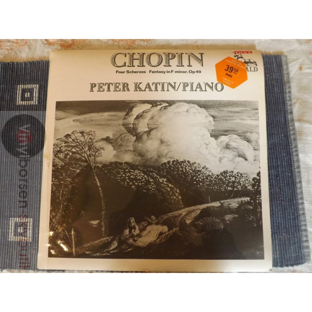 CHOPIN TH FOUR SCHERZOS  