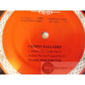 CHOPIN BALLADES    