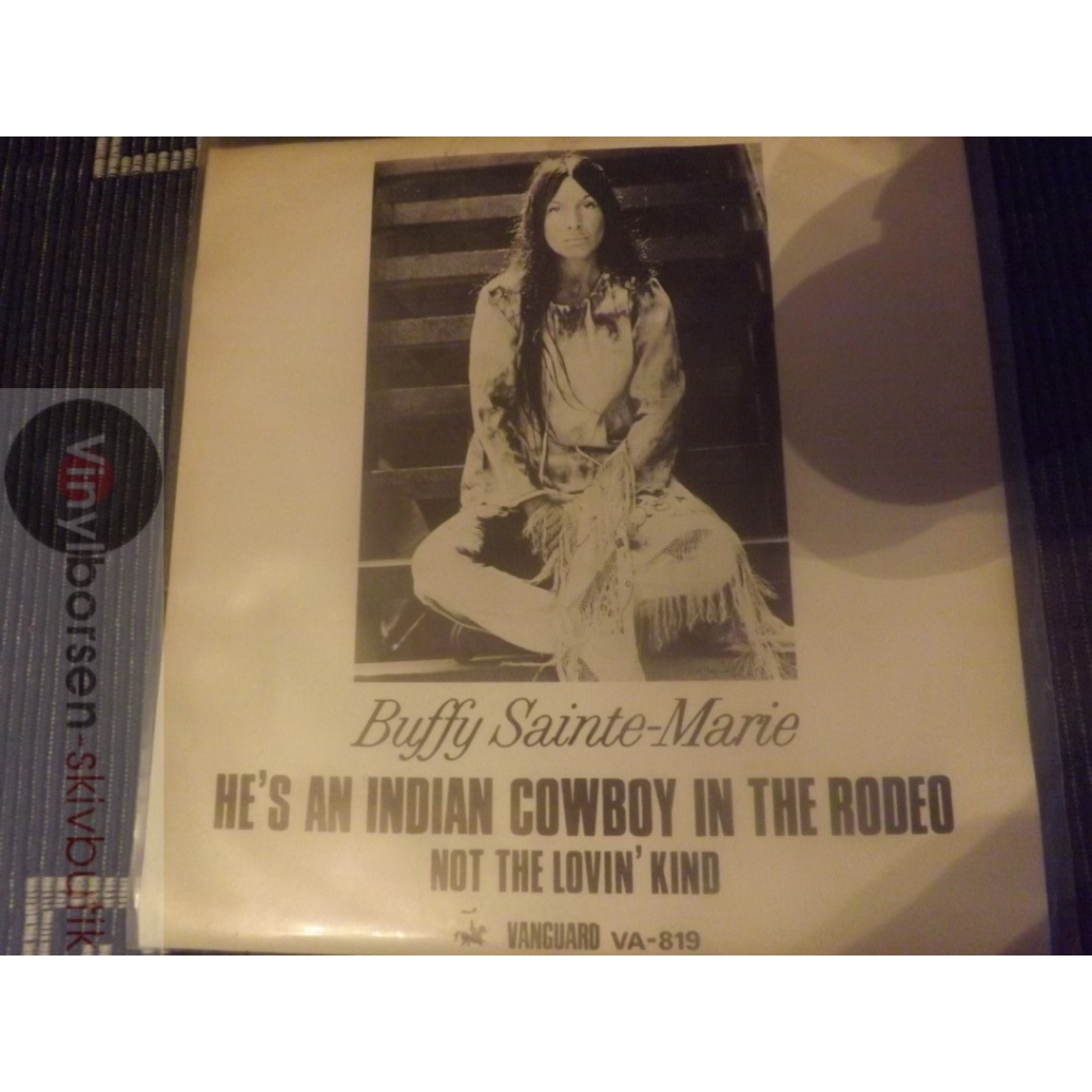 BUFFY SAINTE-MARIE  