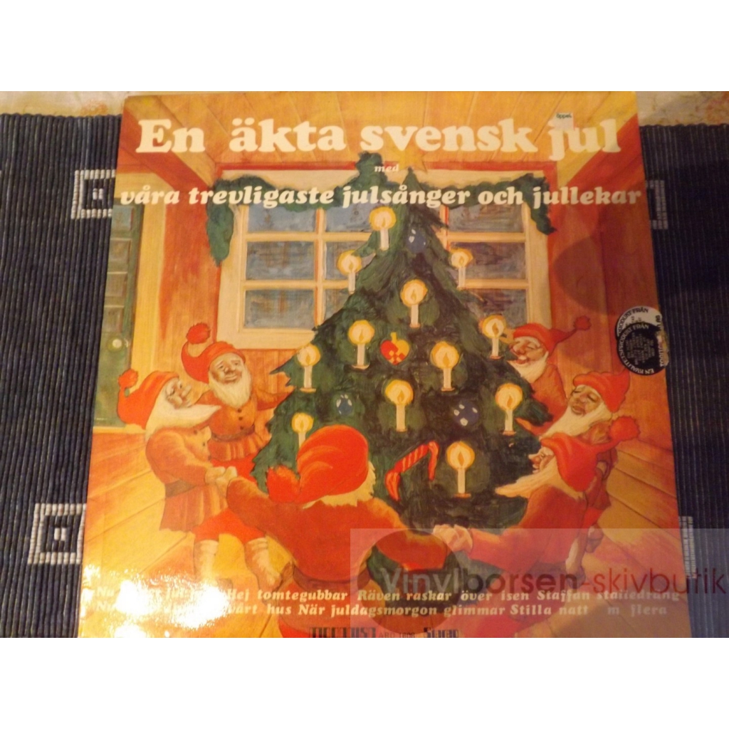 EN ÄKTA SVENSK JUL 