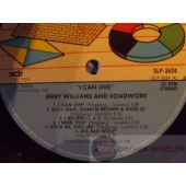 JERRY WILLIAMS  AND ROADWORK  