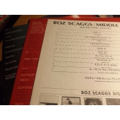 BOZ SCAGGS "NM WAX" Middle Man JP TOTO Steve Miller Band