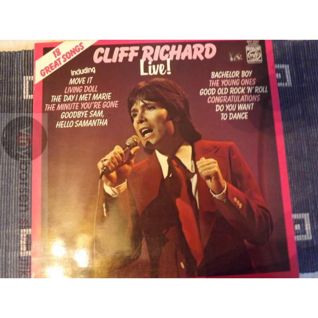 CLIFF RICHARD  
