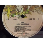 RICK WAKEMAN 1984