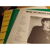 BOZ SCAGGS Hits Japan Press LP c8721 