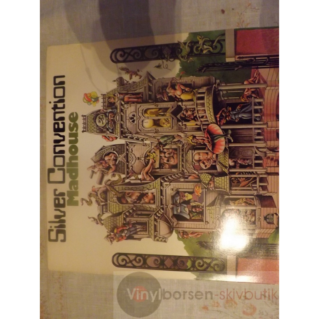 SILVER CONVENTION  MADHOUSE