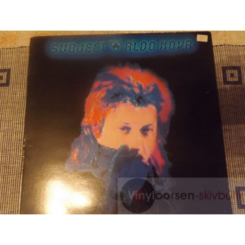 ALDO NOVA  SUBJECT…