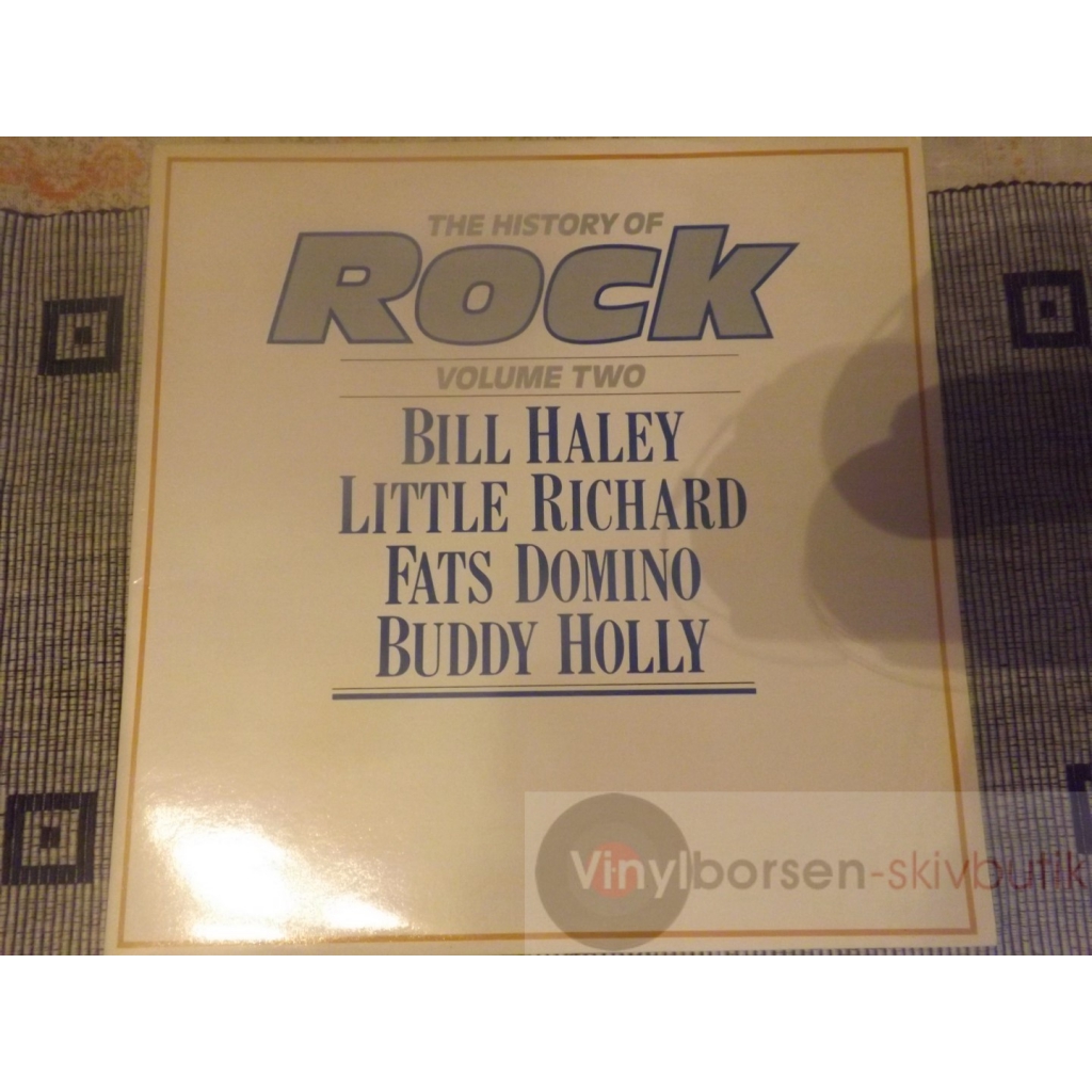 V/A THE HISTORY OF ROCK 