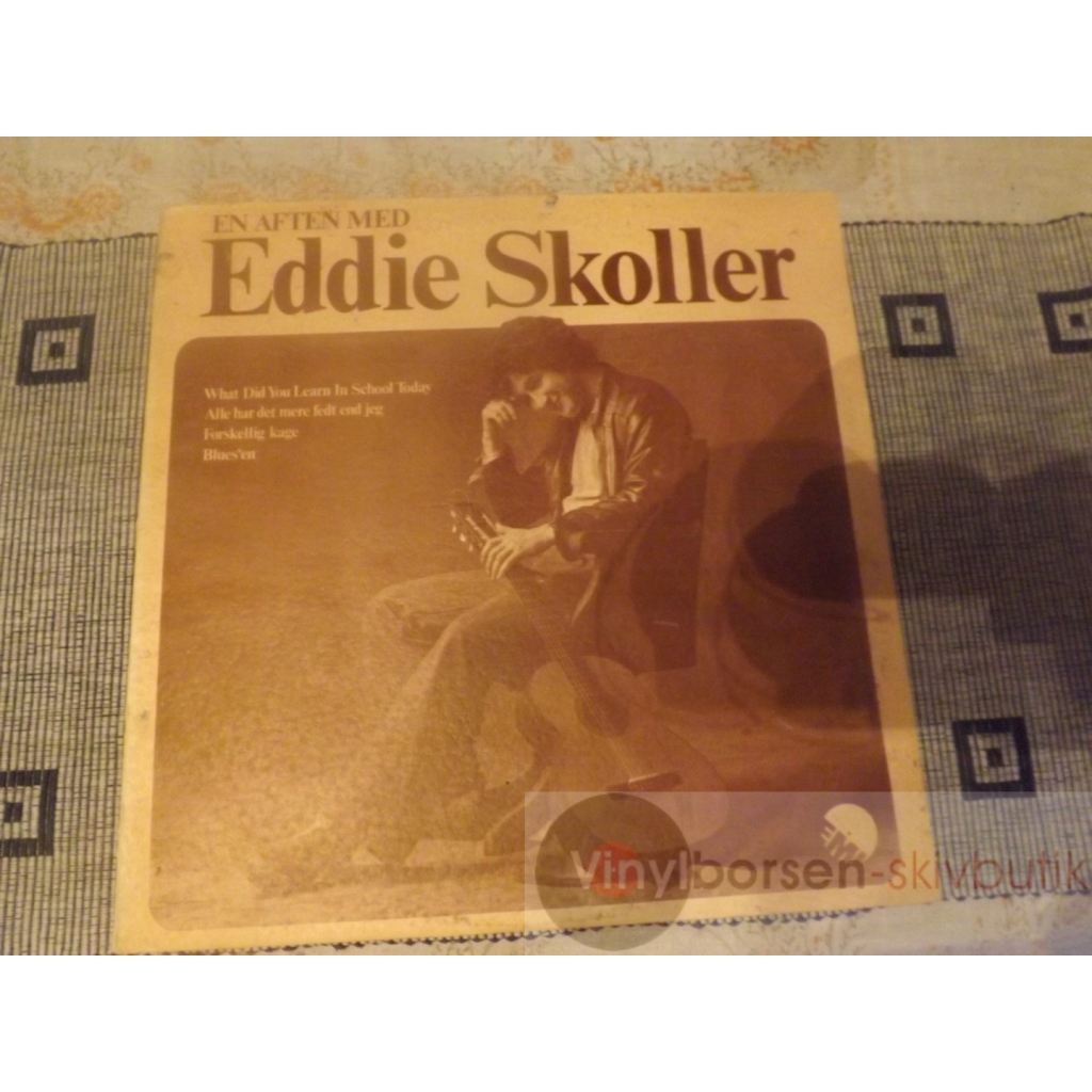 EDDIE SKOLLER  