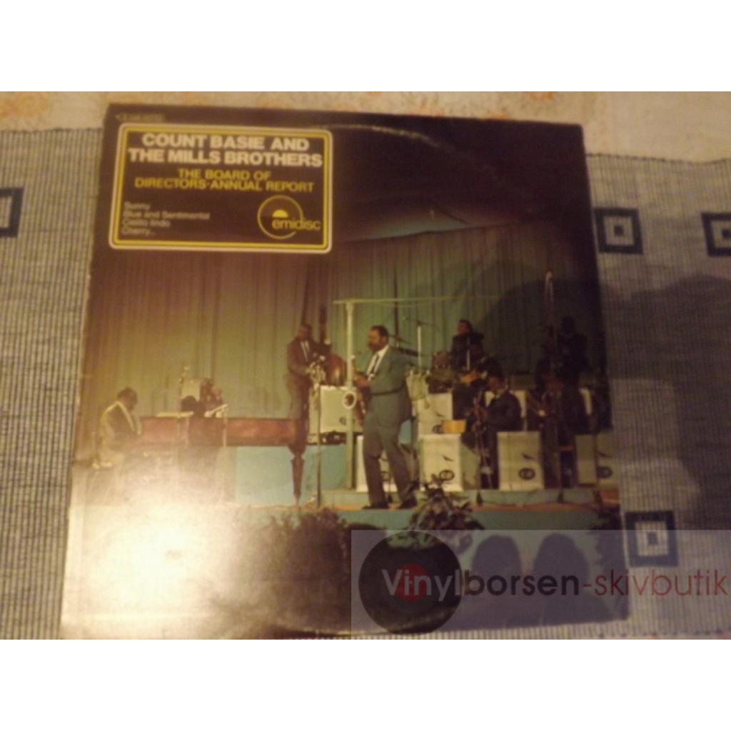 COUNT BASIE&THE MILLS BROTHERS