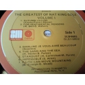NAT KING COLE THE GREATEST OF VOL I VOL 2