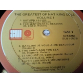 NAT KING COLE THE GREATEST OF VOL I VOL 2