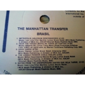 THE MANHATTAN TRANSFER BRASIL blues