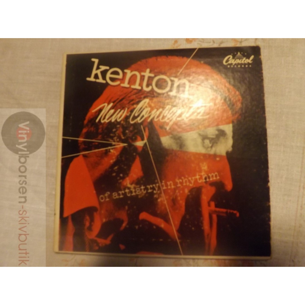 STAN KENTON AND HIS ORCHESTRA  