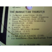 THE MANHATTAN TRANSFER ATLANTIC 1975TH