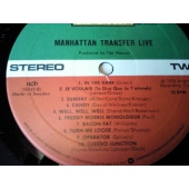 THE MANHATTAN TRANSFER LIVE