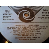 THE BEATLES LOVE SONGS 2LP