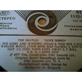 THE BEATLES LOVE SONGS 2LP