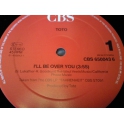 I´LL BE OVER YOU (maxi-single)