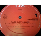 I´LL BE OVER YOU (maxi-single)