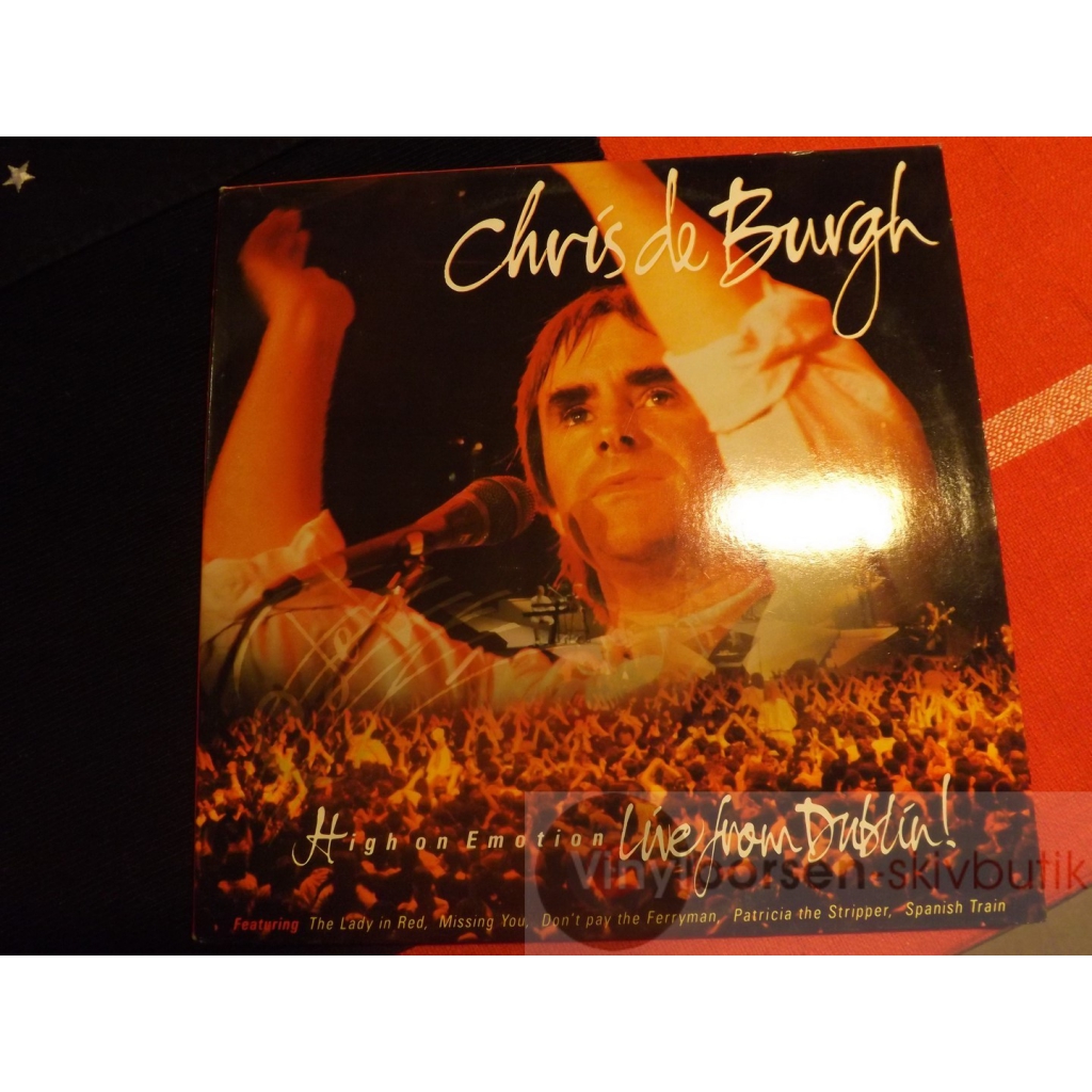CHRIS DE BURGH 
