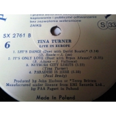 TINA TURNER LIVE IN EUROPE 3LP