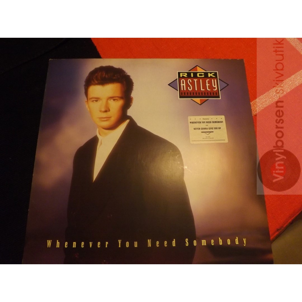 RICK ASTLEY 
