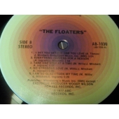 THE FLOATERS ABC RECORDS 1977