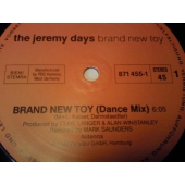 THE JEREMY DAYS BRAND NEW TOY (maxi-single)