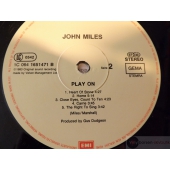 JOHN MILES 