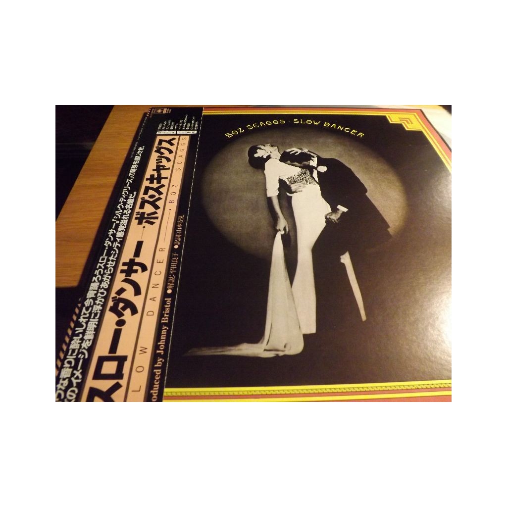 BOZ SCAGGS "NM WAX" Slow Dancer Japan Press OBI LP c9251 