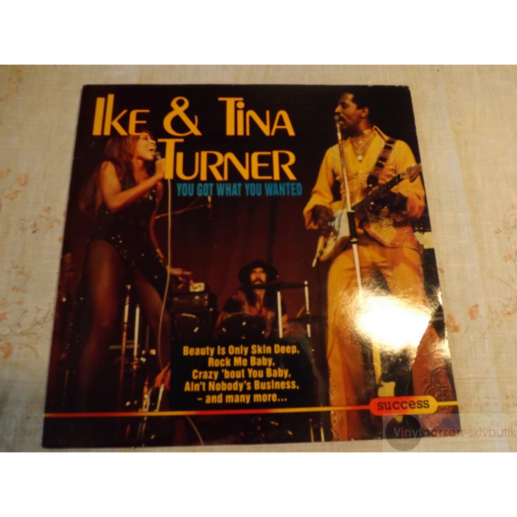 IKE&TINA TURNER 